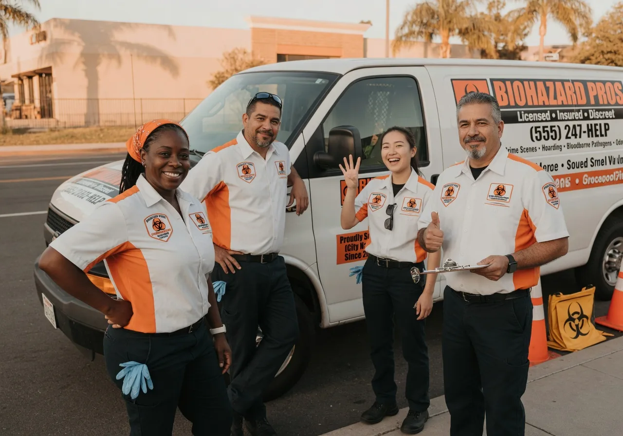 Biohazard Cleanup company in Putnam, TX